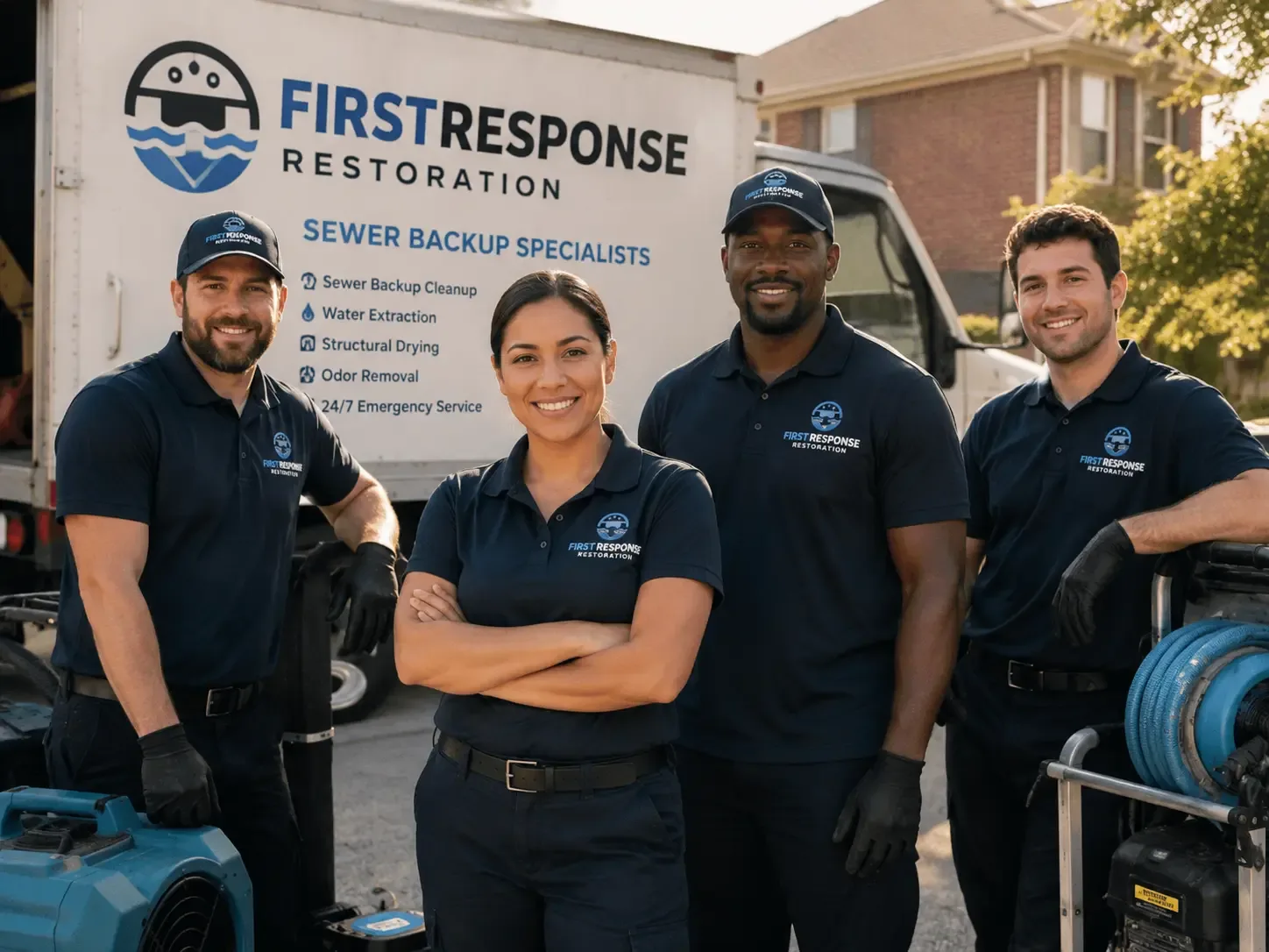 FirstResponse Restoration serving Pierron, IL