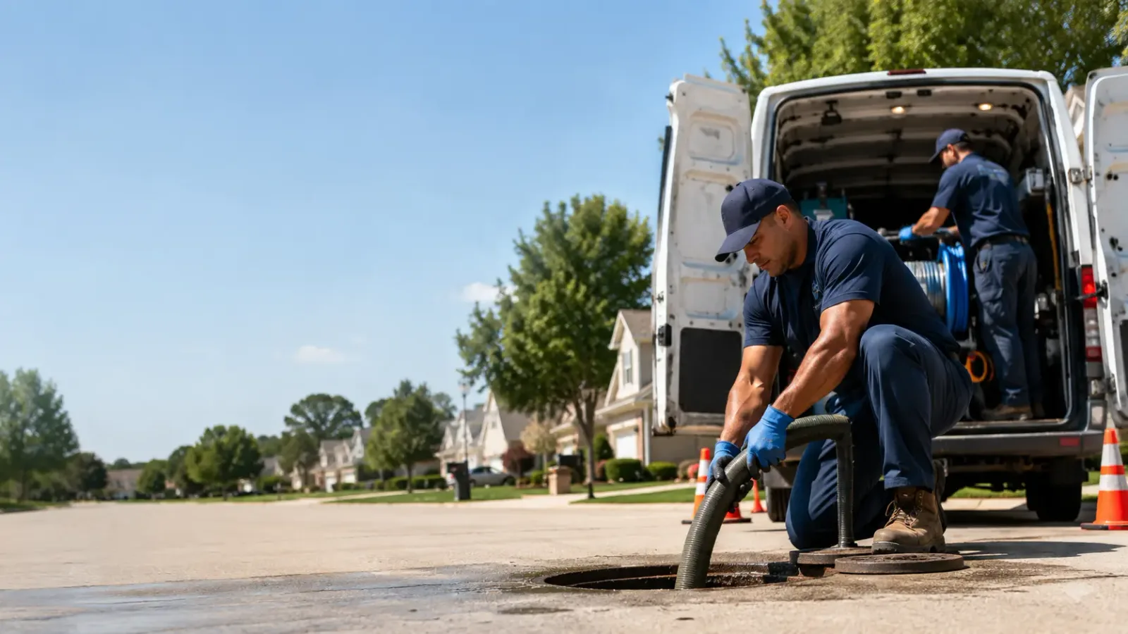 Sewer Backup Cleanup services in Pierron, IL